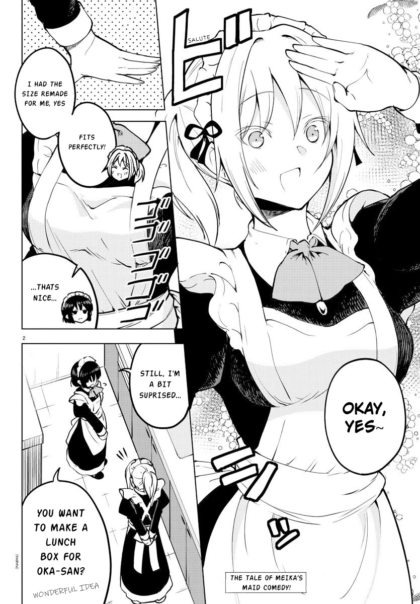 Meika-san Can't Conceal Her Emotions Chapter 28 page 2 - Chapter 28: Meika-san and Lunch Box