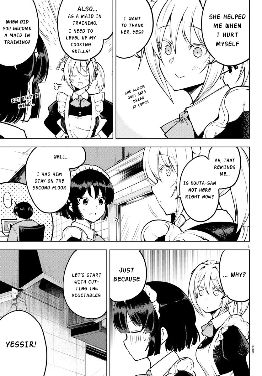 Meika-san Can't Conceal Her Emotions Chapter 28 page 3 - Chapter 28: Meika-san and Lunch Box