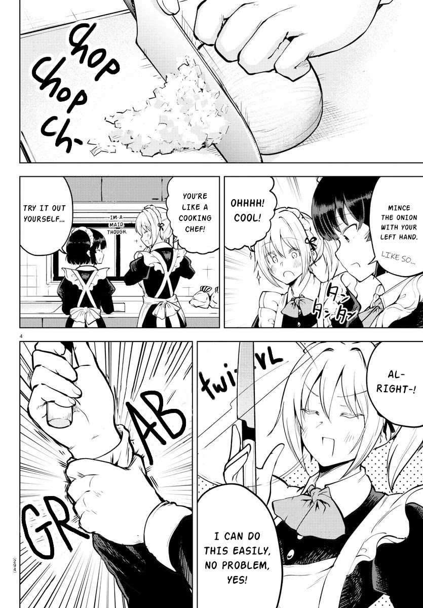 Meika-san Can't Conceal Her Emotions Chapter 28 page 4 - Chapter 28: Meika-san and Lunch Box