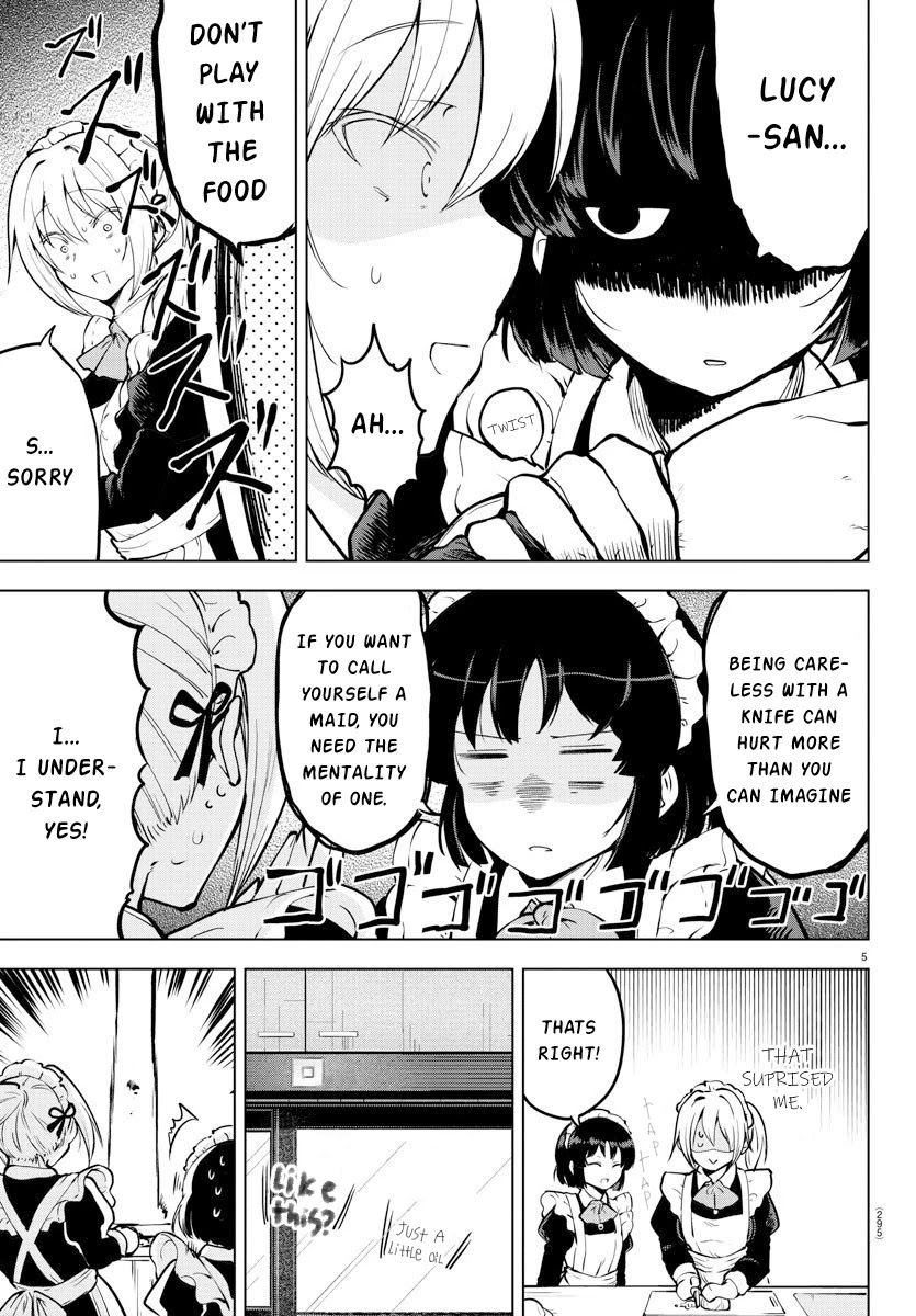 Meika-san Can't Conceal Her Emotions Chapter 28 page 5 - Chapter 28: Meika-san and Lunch Box