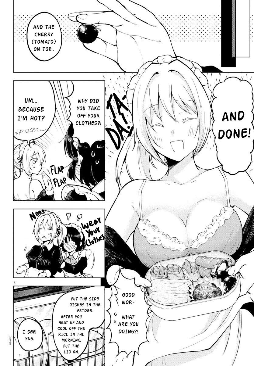 Meika-san Can't Conceal Her Emotions Chapter 28 page 6 - Chapter 28: Meika-san and Lunch Box