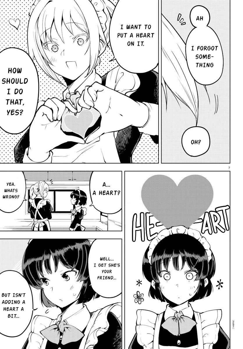 Meika-san Can't Conceal Her Emotions Chapter 28 page 7 - Chapter 28: Meika-san and Lunch Box