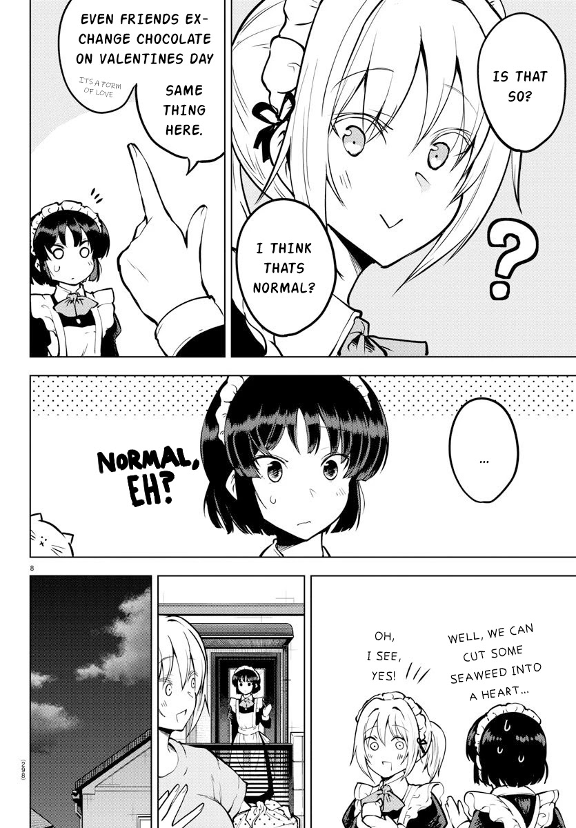 Meika-san Can't Conceal Her Emotions Chapter 28 page 8 - Chapter 28: Meika-san and Lunch Box