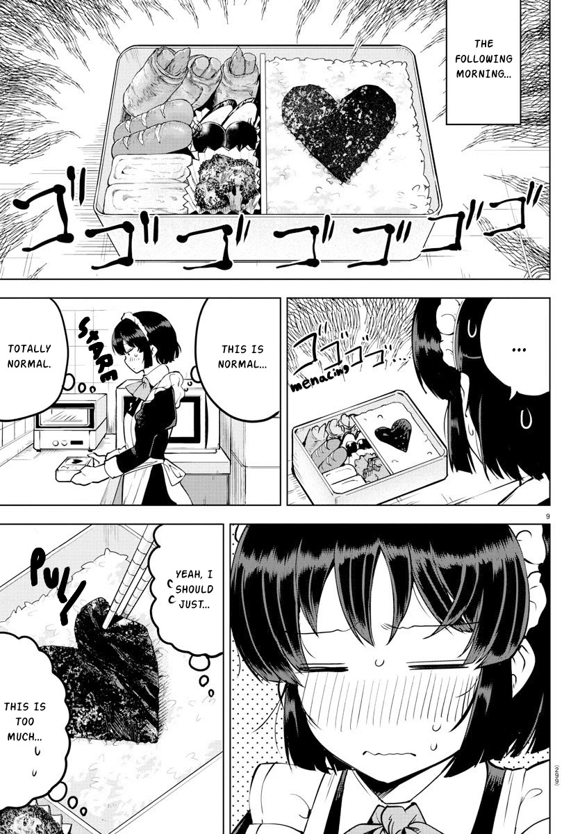 Meika-san Can't Conceal Her Emotions Chapter 28 page 9 - Chapter 28: Meika-san and Lunch Box