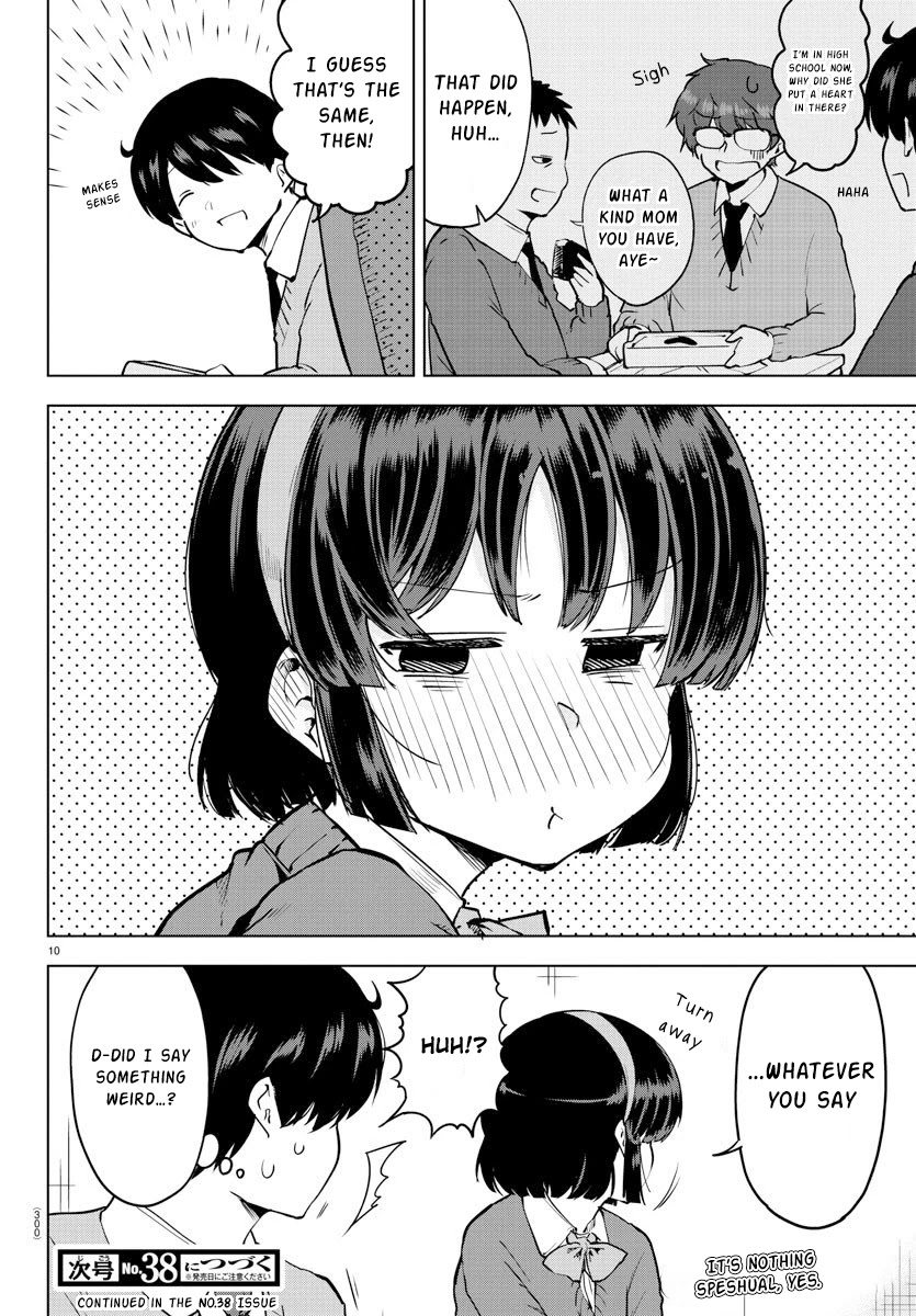 Meika-san Can't Conceal Her Emotions Chapter 29 page 10 - Chapter 29: Meika-san and Heart Bomb