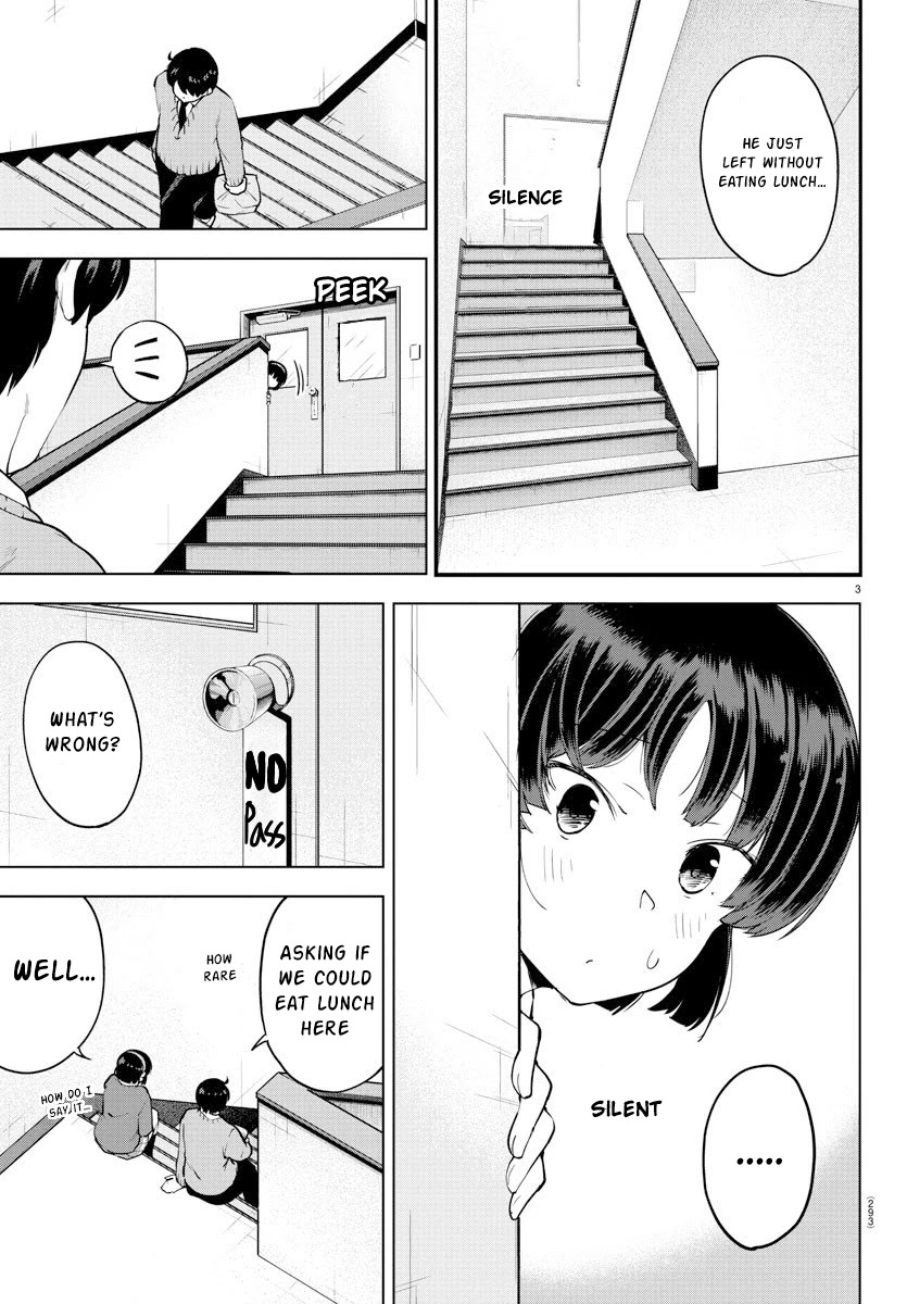Meika-san Can't Conceal Her Emotions Chapter 29 page 3 - Chapter 29: Meika-san and Heart Bomb