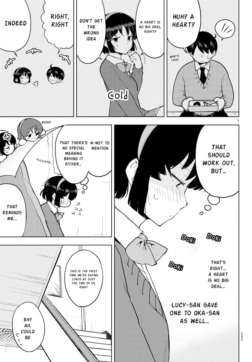 Meika-san Can't Conceal Her Emotions Chapter 29 page 5 - Chapter 29: Meika-san and Heart Bomb
