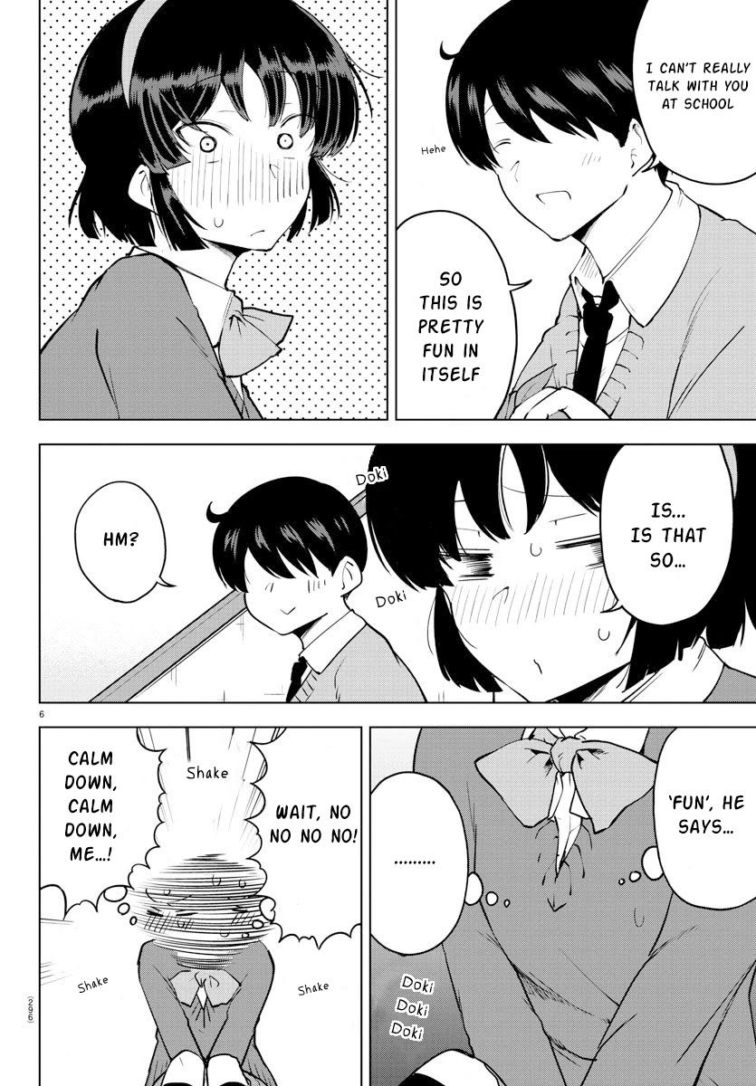 Meika-san Can't Conceal Her Emotions Chapter 29 page 6 - Chapter 29: Meika-san and Heart Bomb