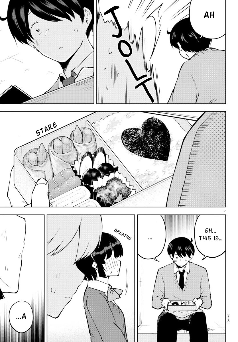 Meika-san Can't Conceal Her Emotions Chapter 29 page 7 - Chapter 29: Meika-san and Heart Bomb