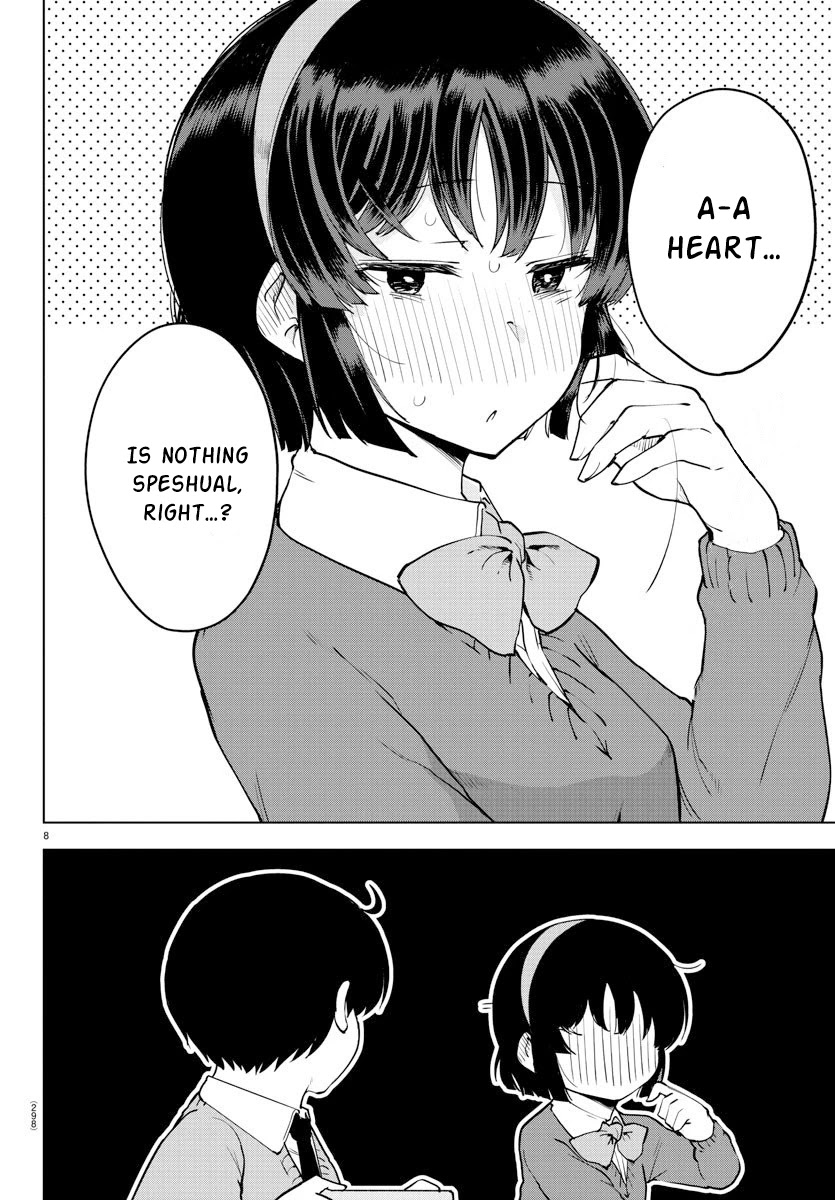 Meika-san Can't Conceal Her Emotions Chapter 29 page 8 - Chapter 29: Meika-san and Heart Bomb