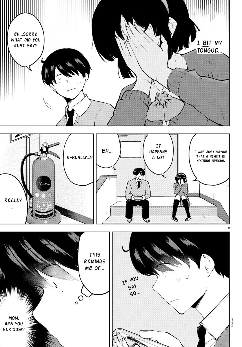 Meika-san Can't Conceal Her Emotions Chapter 29 page 9 - Chapter 29: Meika-san and Heart Bomb