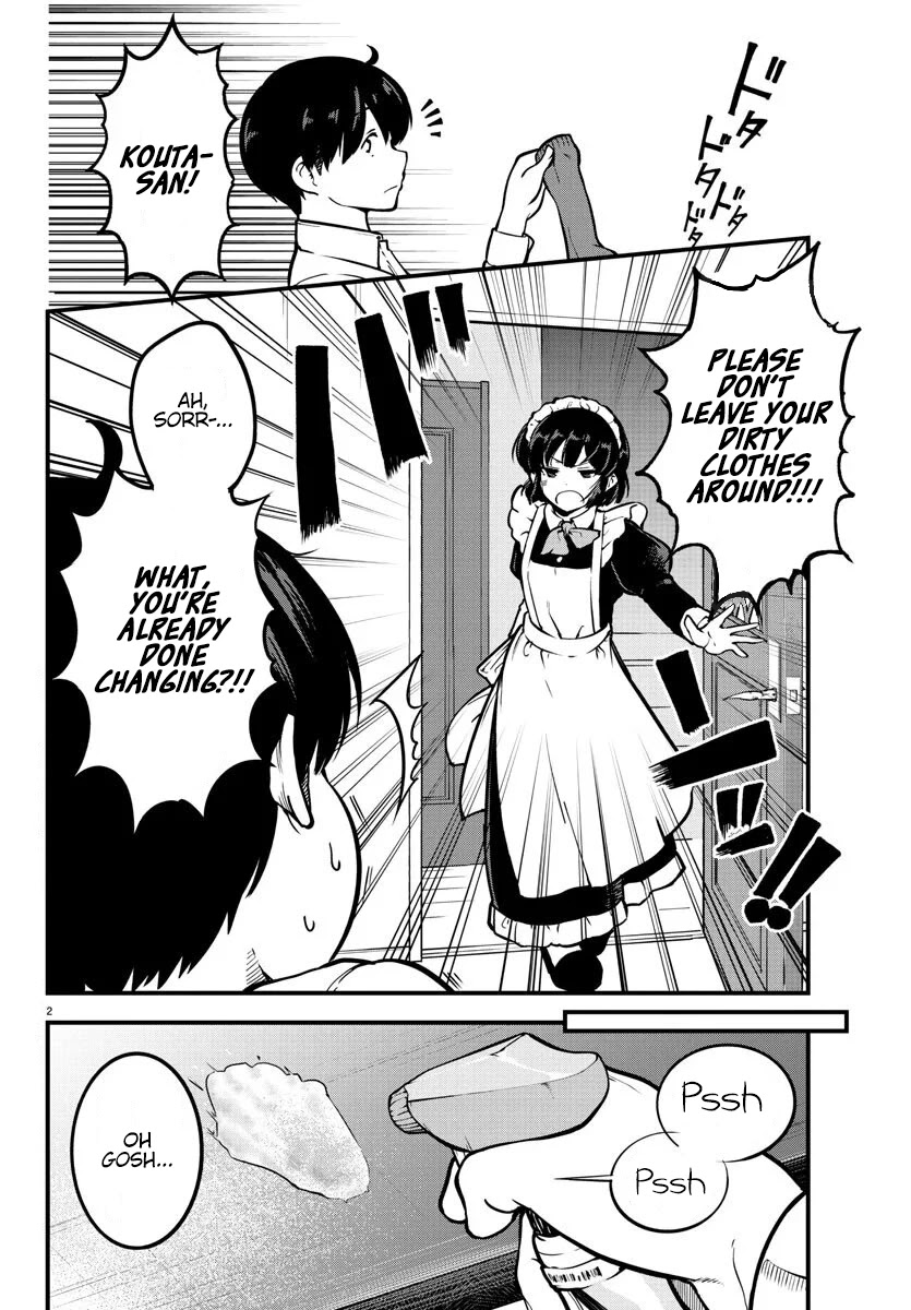 Meika-san Can't Conceal Her Emotions Chapter 3 page 3 - Chapter 3: Meika-san and Socks