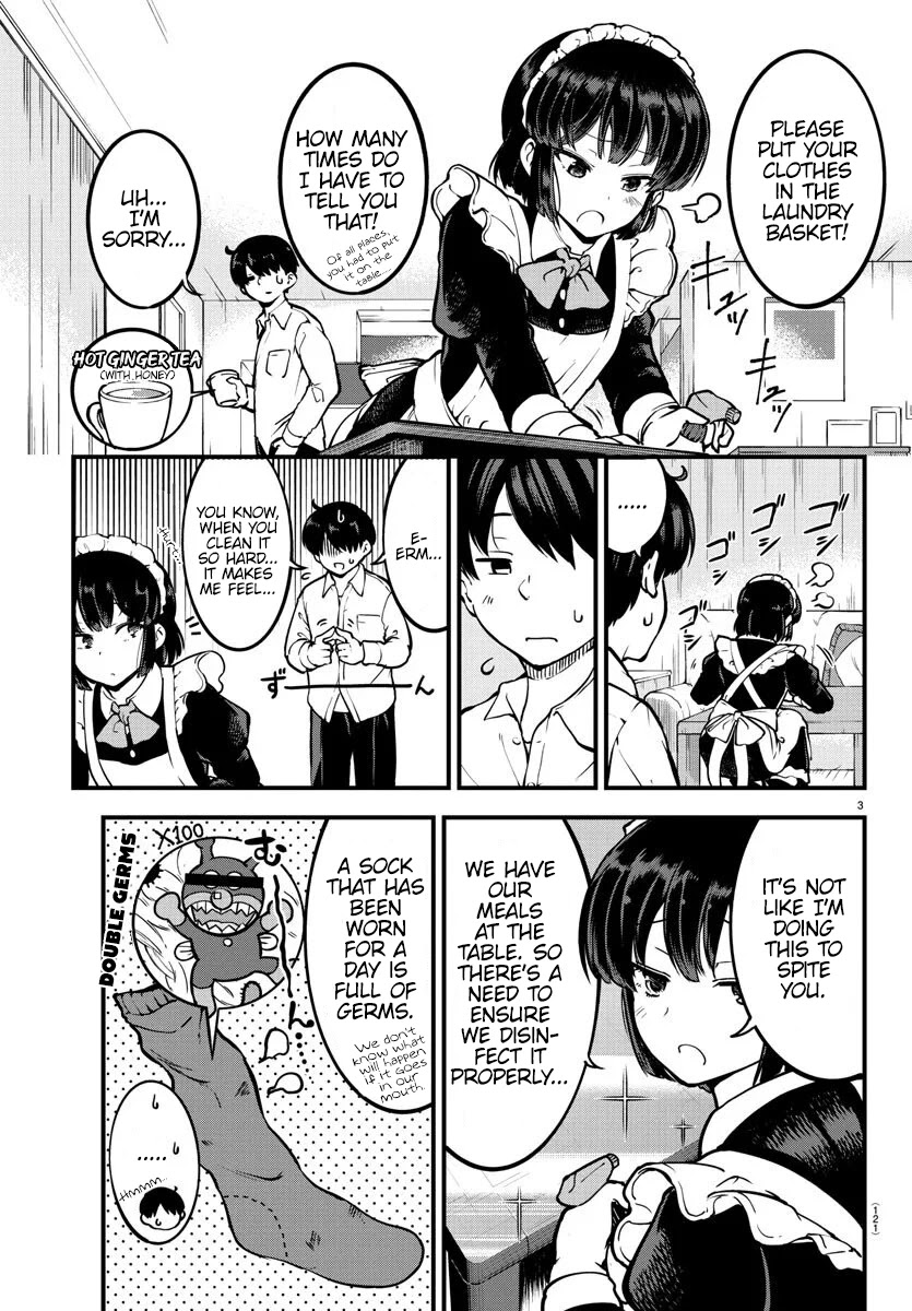 Meika-san Can't Conceal Her Emotions Chapter 3 page 4 - Chapter 3: Meika-san and Socks