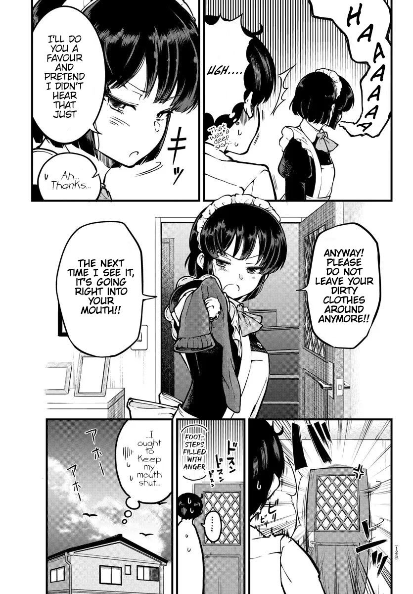 Meika-san Can't Conceal Her Emotions Chapter 3 page 8 - Chapter 3: Meika-san and Socks