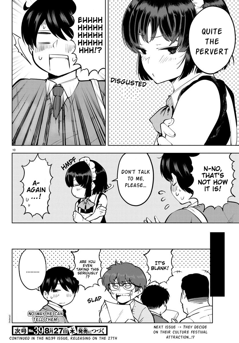 Meika-san Can't Conceal Her Emotions Chapter 30 page 10 - Chapter 30: Meika-san and body parts