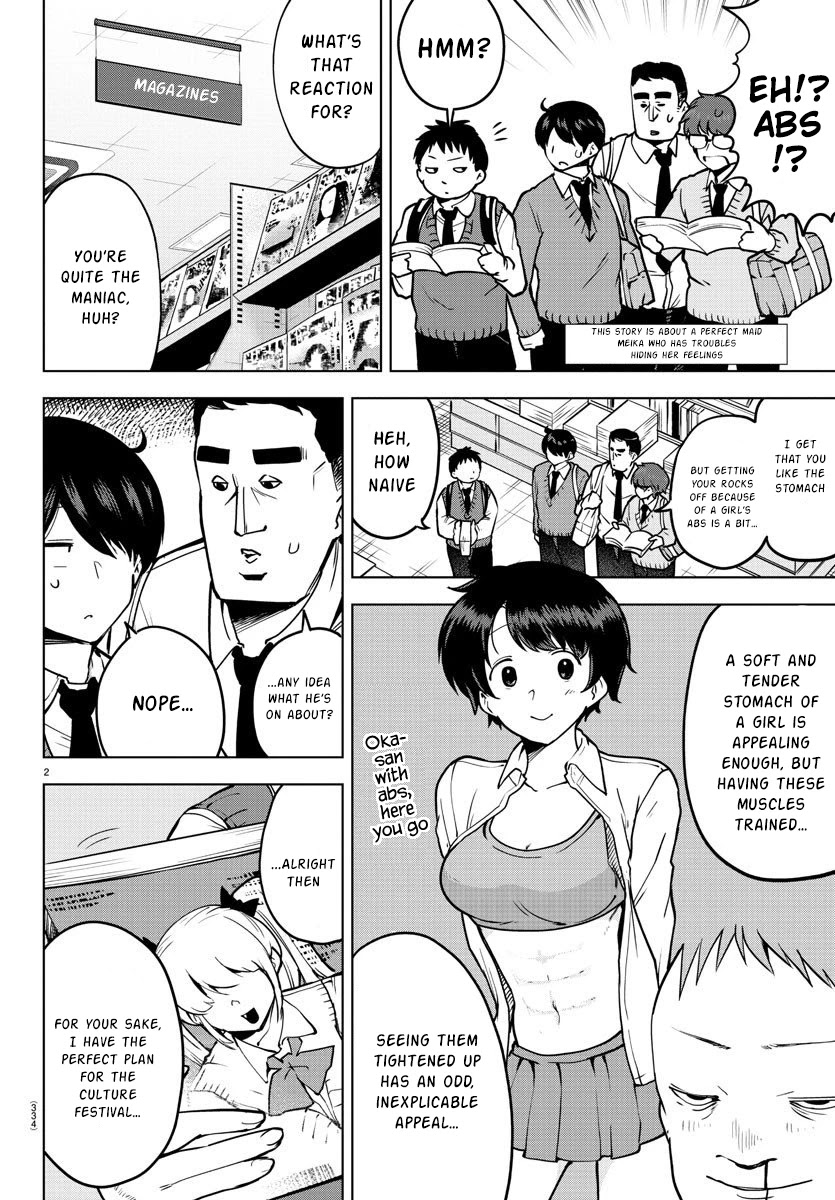 Meika-san Can't Conceal Her Emotions Chapter 30 page 2 - Chapter 30: Meika-san and body parts