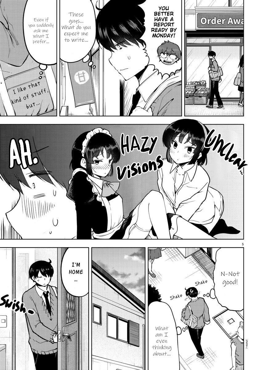 Meika-san Can't Conceal Her Emotions Chapter 30 page 5 - Chapter 30: Meika-san and body parts