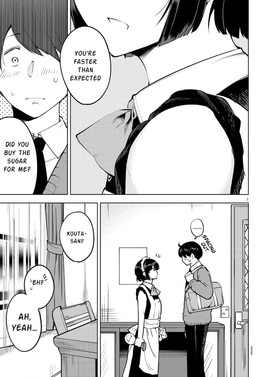 Meika-san Can't Conceal Her Emotions Chapter 30 page 7 - Chapter 30: Meika-san and body parts