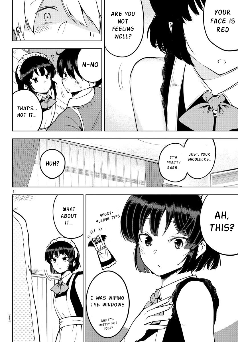Meika-san Can't Conceal Her Emotions Chapter 30 page 8 - Chapter 30: Meika-san and body parts