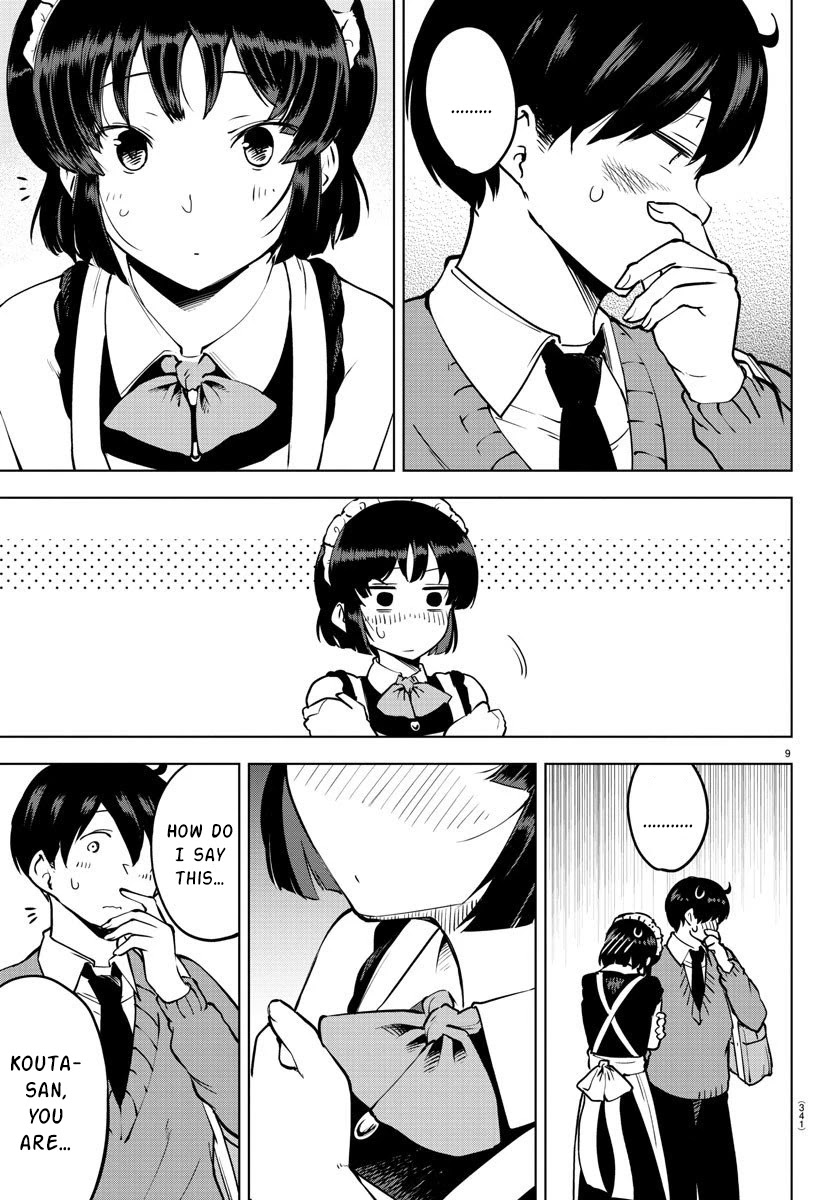 Meika-san Can't Conceal Her Emotions Chapter 30 page 9 - Chapter 30: Meika-san and body parts