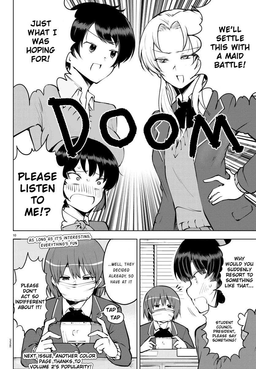 Meika-san Can't Conceal Her Emotions Chapter 31 page 10 - Chapter 31: Meika-san and Myourenji=san