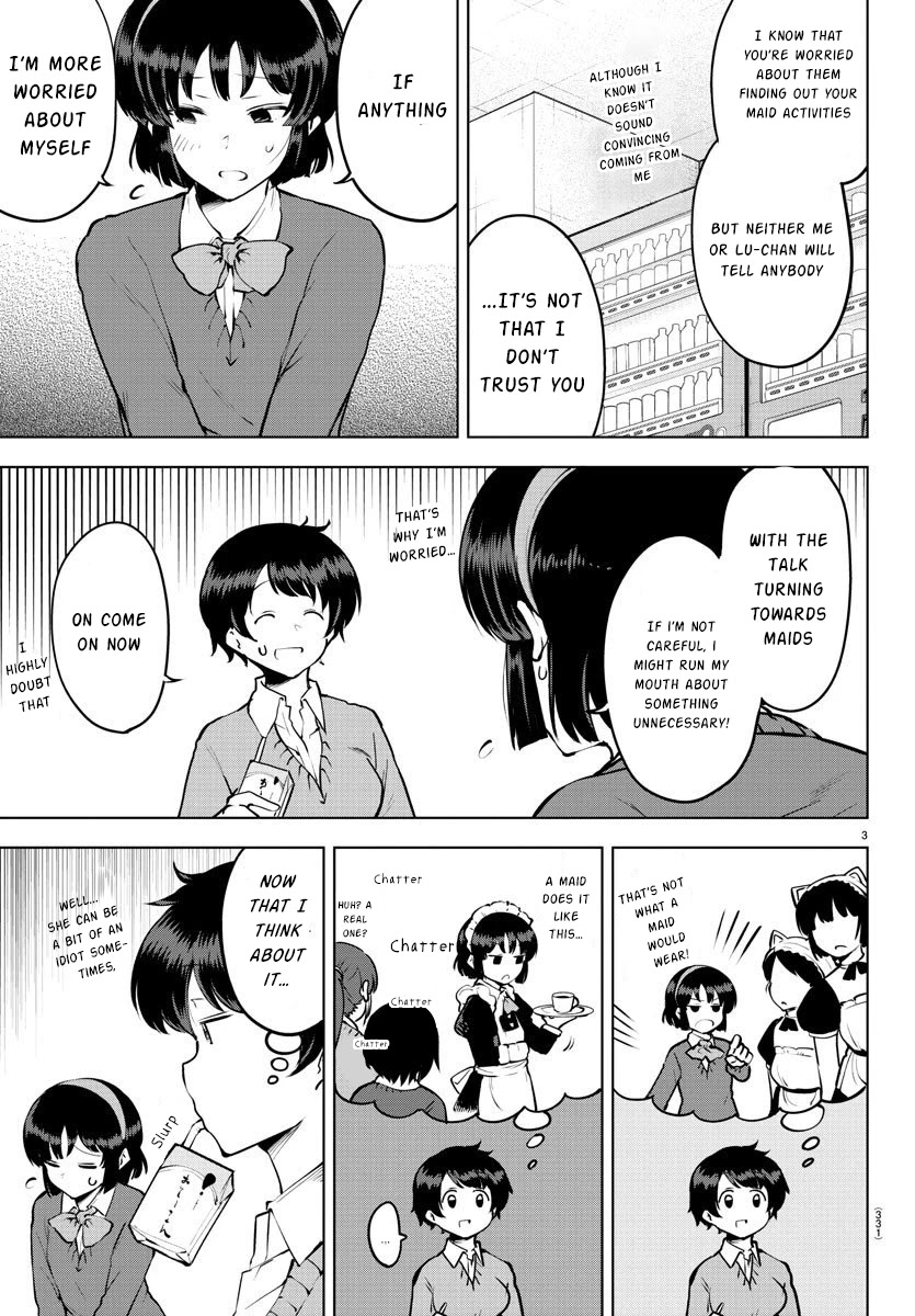 Meika-san Can't Conceal Her Emotions Chapter 31 page 3 - Chapter 31: Meika-san and Myourenji=san