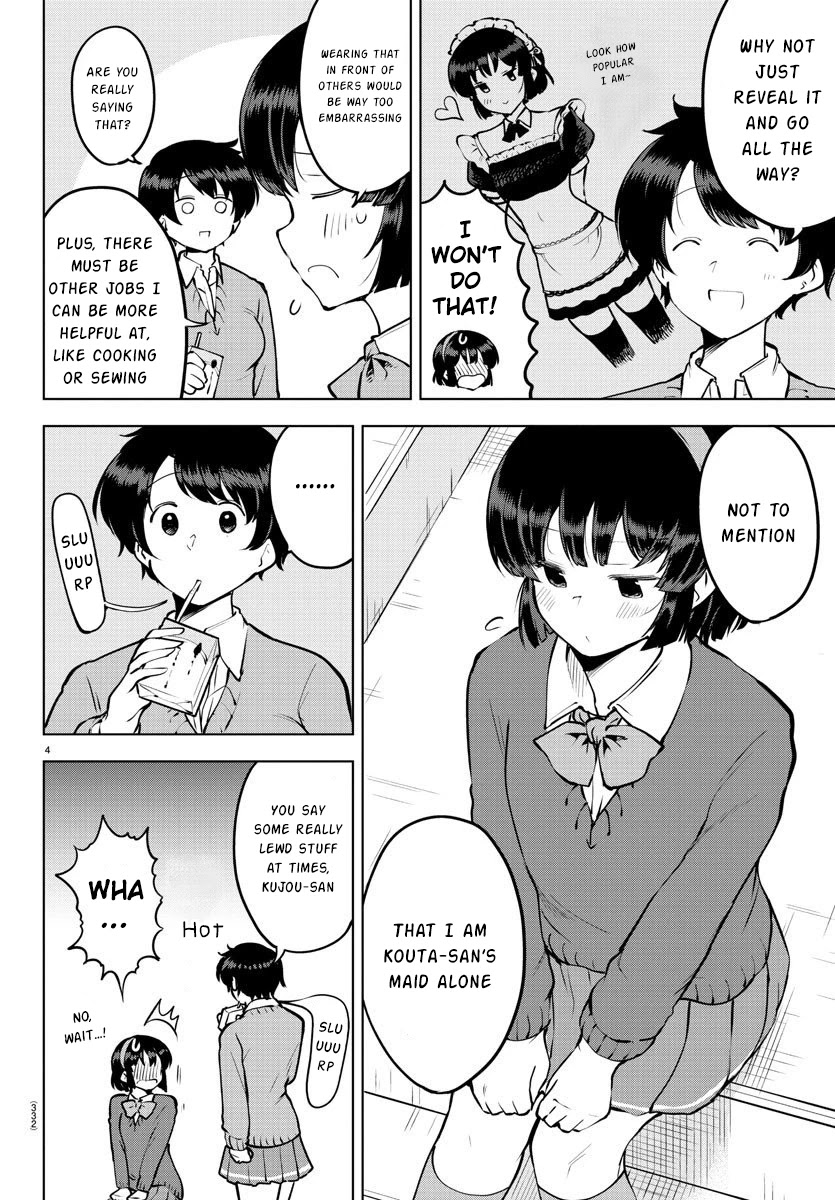 Meika-san Can't Conceal Her Emotions Chapter 31 page 4 - Chapter 31: Meika-san and Myourenji=san