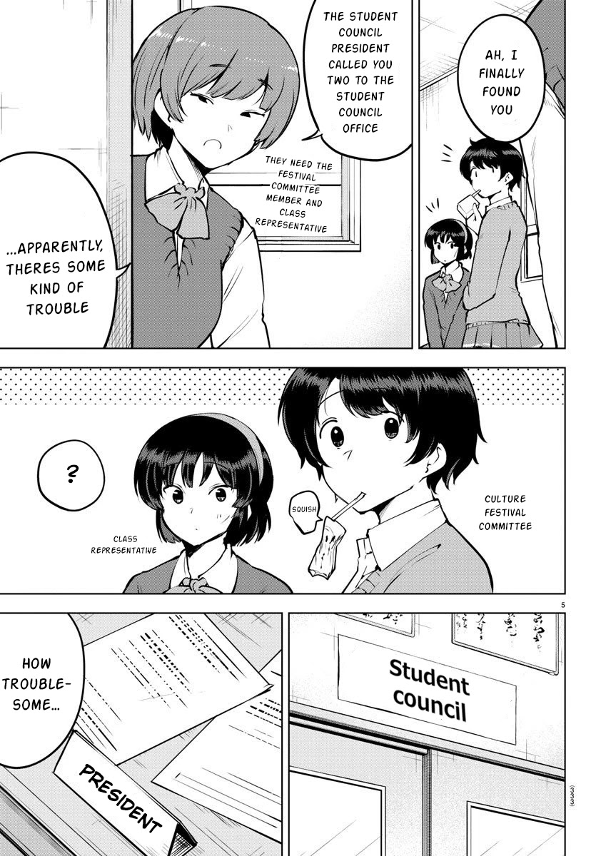 Meika-san Can't Conceal Her Emotions Chapter 31 page 5 - Chapter 31: Meika-san and Myourenji=san