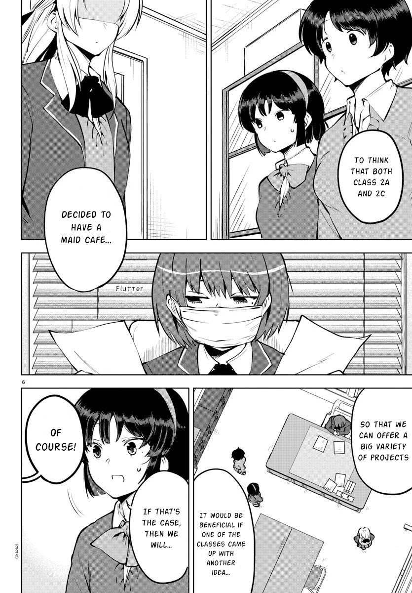 Meika-san Can't Conceal Her Emotions Chapter 31 page 6 - Chapter 31: Meika-san and Myourenji=san