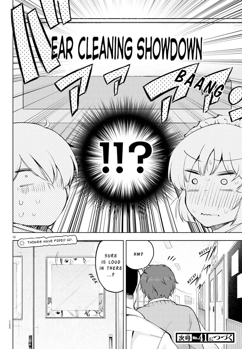 Meika-san Can't Conceal Her Emotions Chapter 32 page 10 - Chapter 32: Meika-san and Maid Contest
