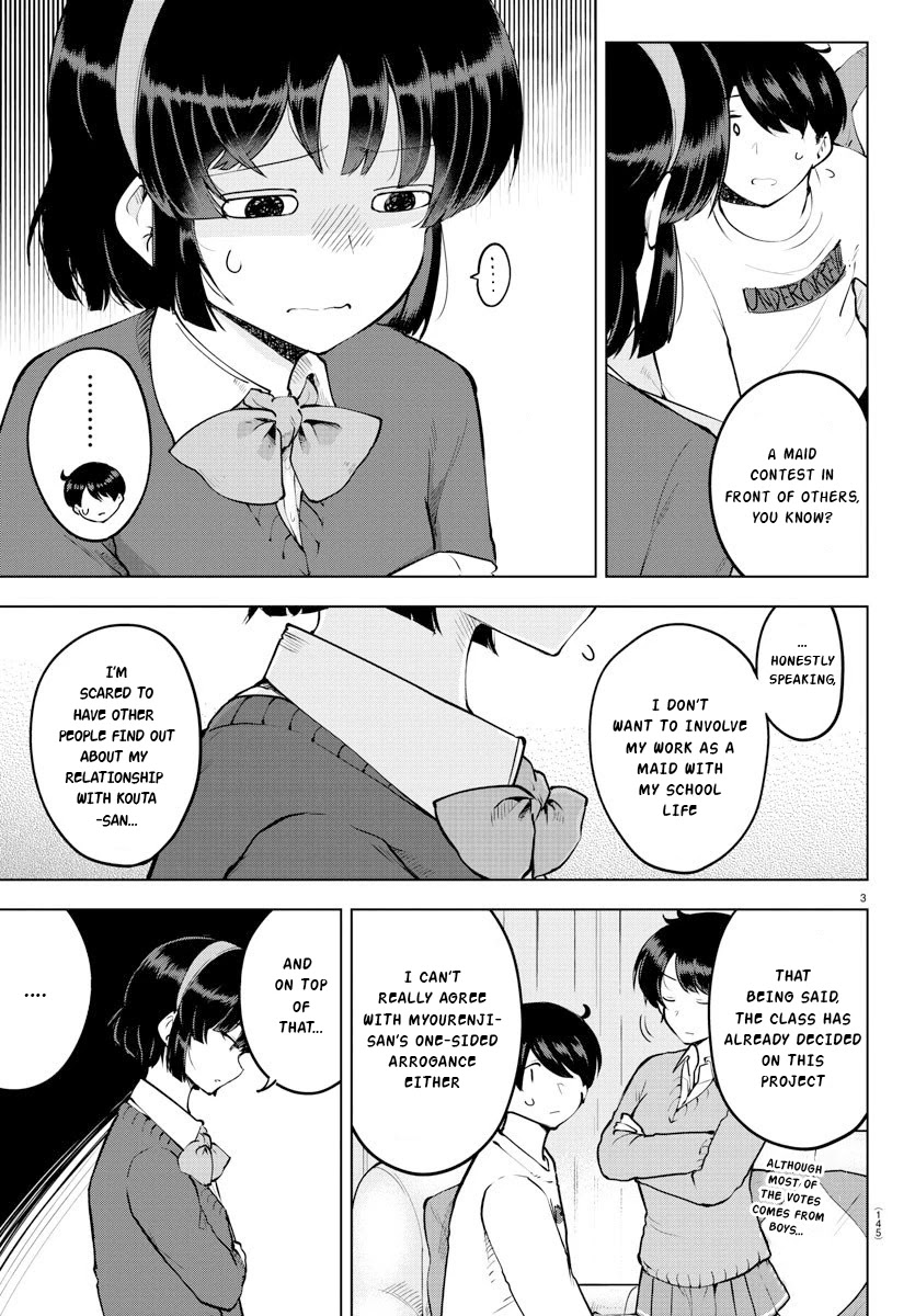 Meika-san Can't Conceal Her Emotions Chapter 32 page 3 - Chapter 32: Meika-san and Maid Contest