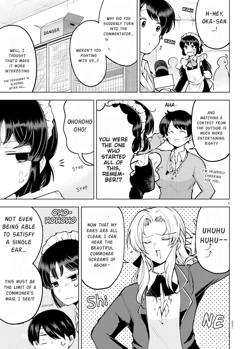 Meika-san Can't Conceal Her Emotions Chapter 33 page 5 - Chapter 33: Meika-san and Shame