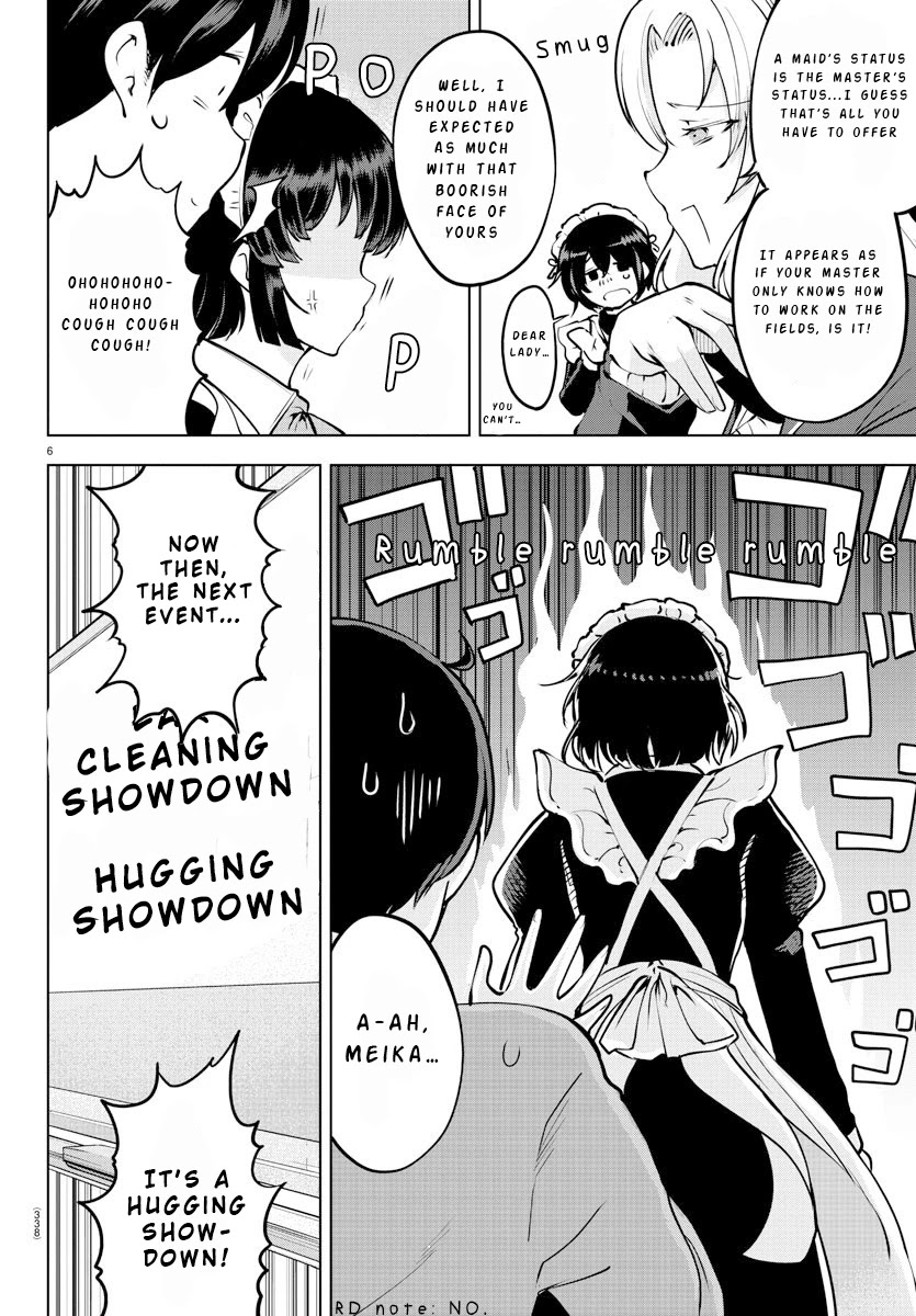 Meika-san Can't Conceal Her Emotions Chapter 33 page 6 - Chapter 33: Meika-san and Shame