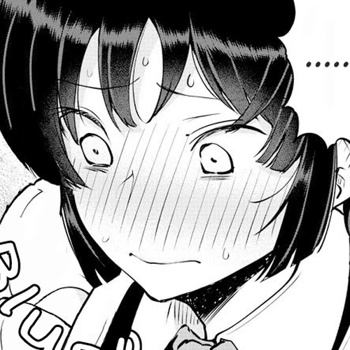 Meika-san Can't Conceal Her Emotions Chapter 33: Meika-san and Shame cover