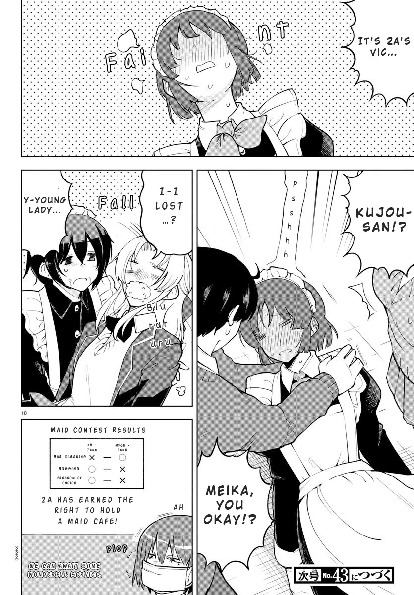 Meika-san Can't Conceal Her Emotions Chapter 34 page 10 - Chapter 34: Meika-san and Conclusion