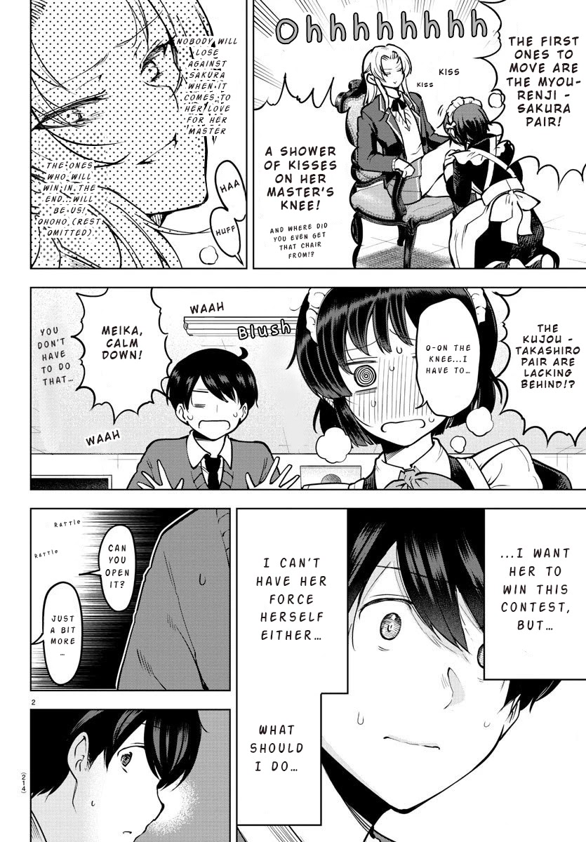 Meika-san Can't Conceal Her Emotions Chapter 34 page 2 - Chapter 34: Meika-san and Conclusion