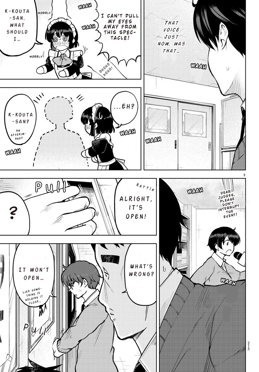 Meika-san Can't Conceal Her Emotions Chapter 34 page 3 - Chapter 34: Meika-san and Conclusion