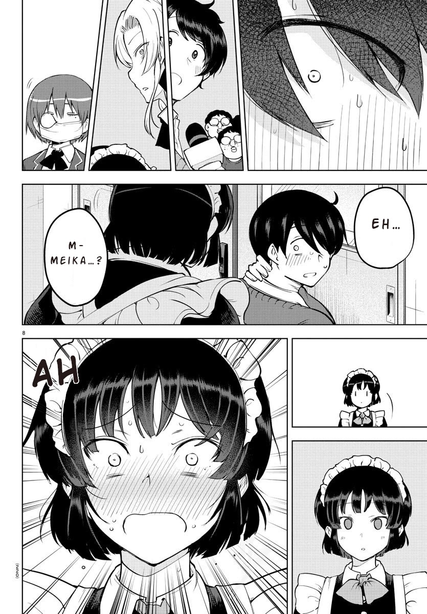Meika-san Can't Conceal Her Emotions Chapter 34 page 8 - Chapter 34: Meika-san and Conclusion