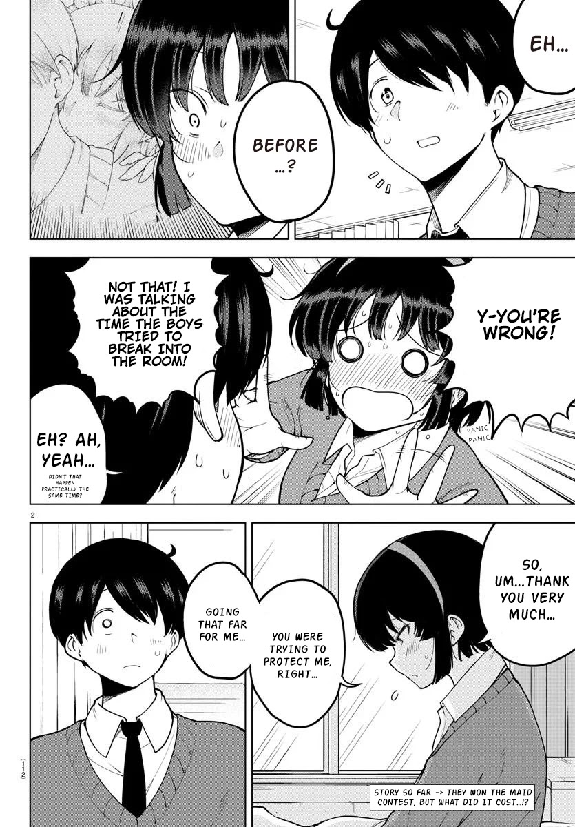 Meika-san Can't Conceal Her Emotions Chapter 35 page 2 - Chapter 35: Meika-san and Infirmary
