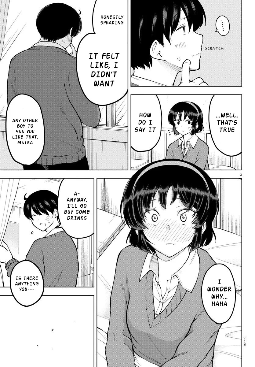 Meika-san Can't Conceal Her Emotions Chapter 35 page 3 - Chapter 35: Meika-san and Infirmary
