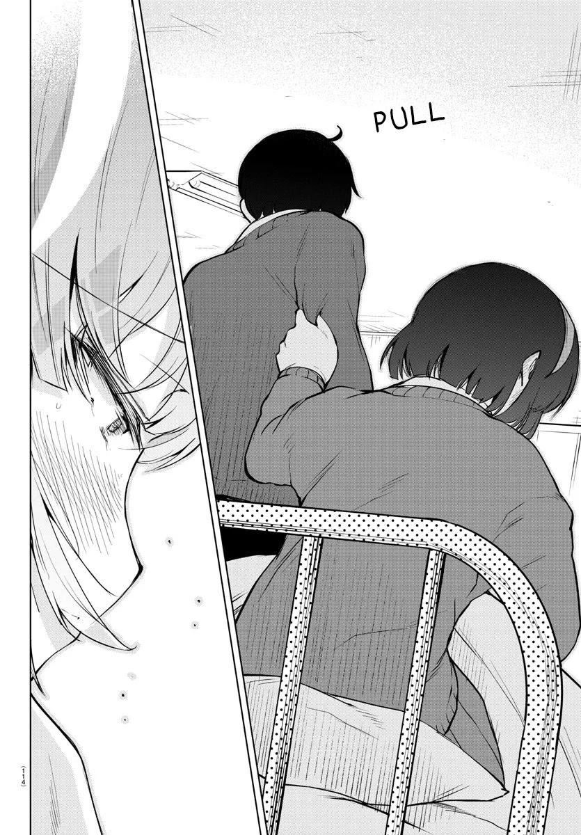 Meika-san Can't Conceal Her Emotions Chapter 35 page 4 - Chapter 35: Meika-san and Infirmary