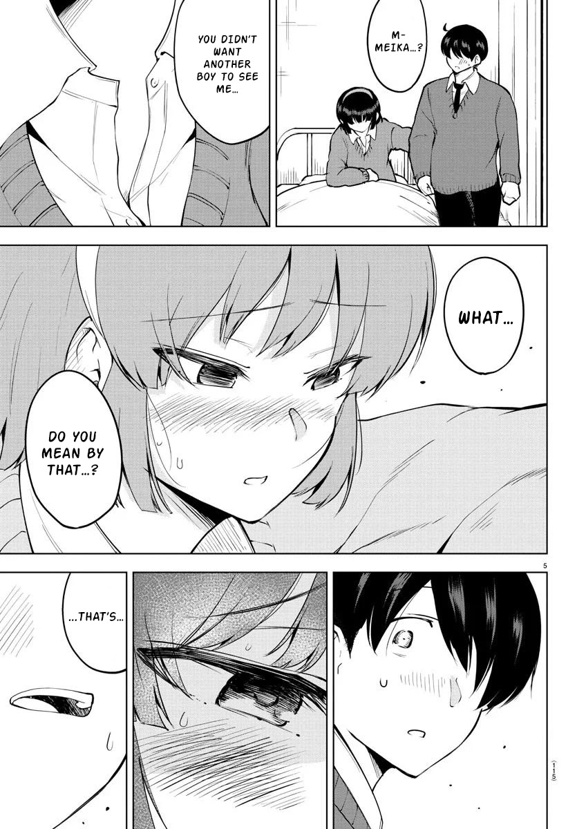 Meika-san Can't Conceal Her Emotions Chapter 35 page 5 - Chapter 35: Meika-san and Infirmary