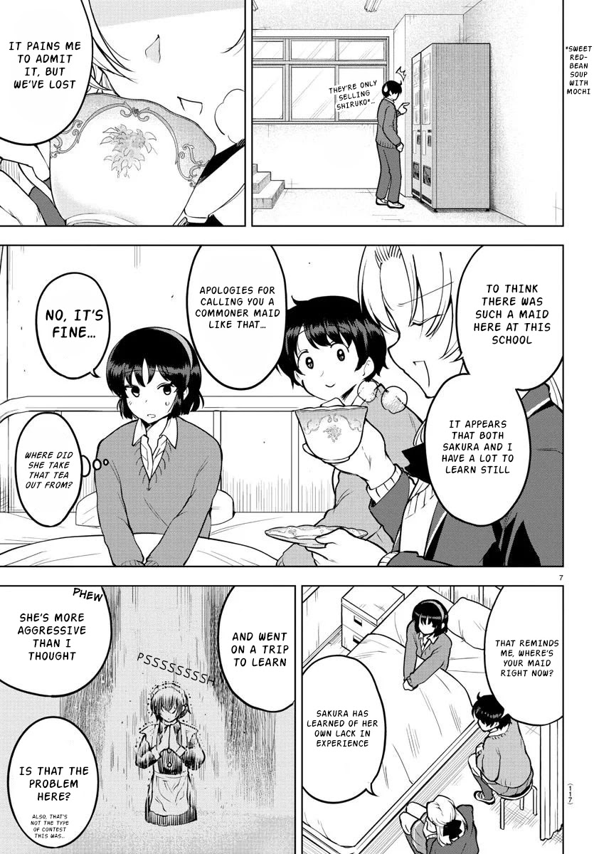 Meika-san Can't Conceal Her Emotions Chapter 35 page 7 - Chapter 35: Meika-san and Infirmary