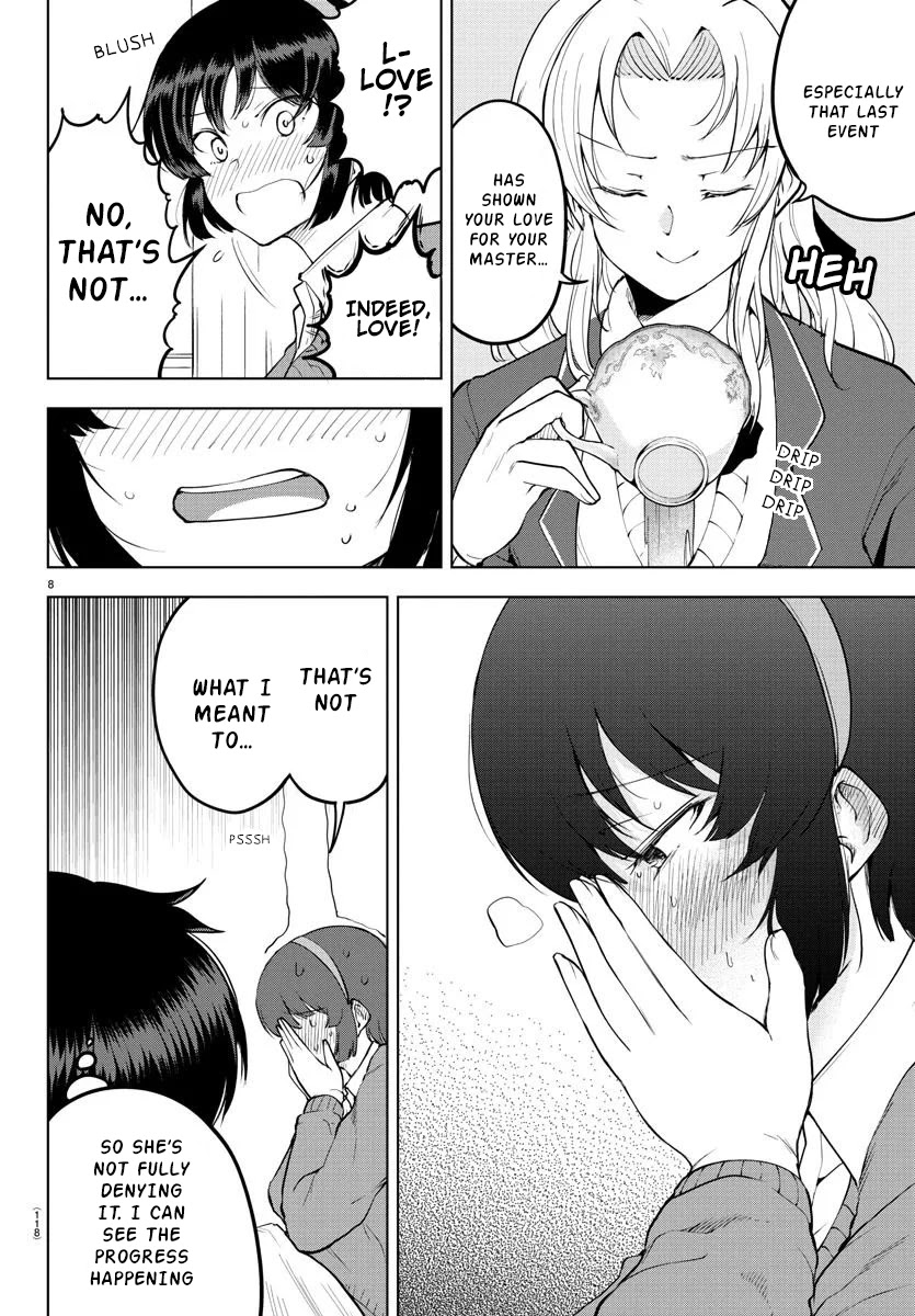 Meika-san Can't Conceal Her Emotions Chapter 35 page 8 - Chapter 35: Meika-san and Infirmary