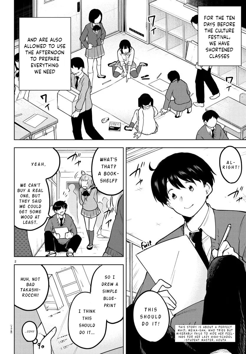 Meika-san Can't Conceal Her Emotions Chapter 36 page 2 - Chapter 36: Kouta-kun and Culture Festival