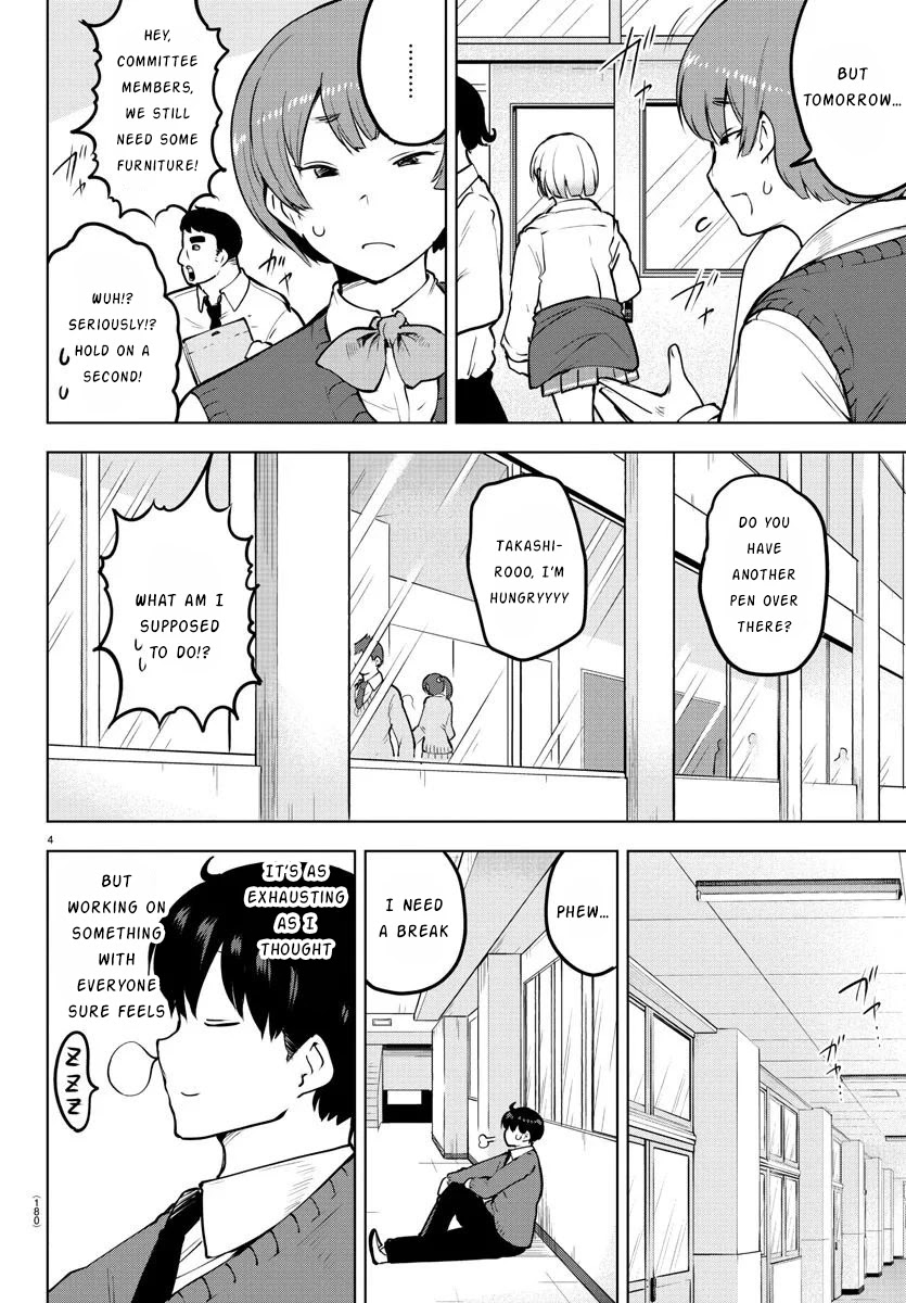 Meika-san Can't Conceal Her Emotions Chapter 36 page 4 - Chapter 36: Kouta-kun and Culture Festival