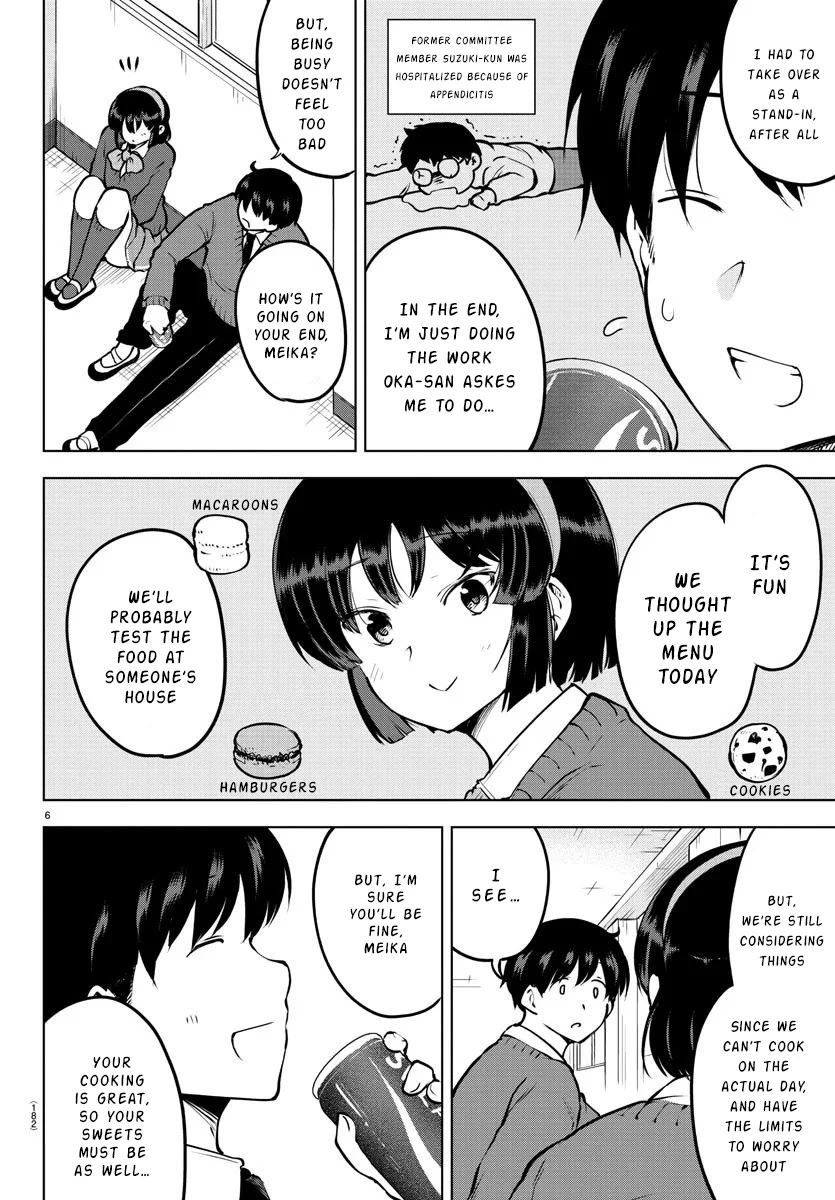 Meika-san Can't Conceal Her Emotions Chapter 36 page 6 - Chapter 36: Kouta-kun and Culture Festival