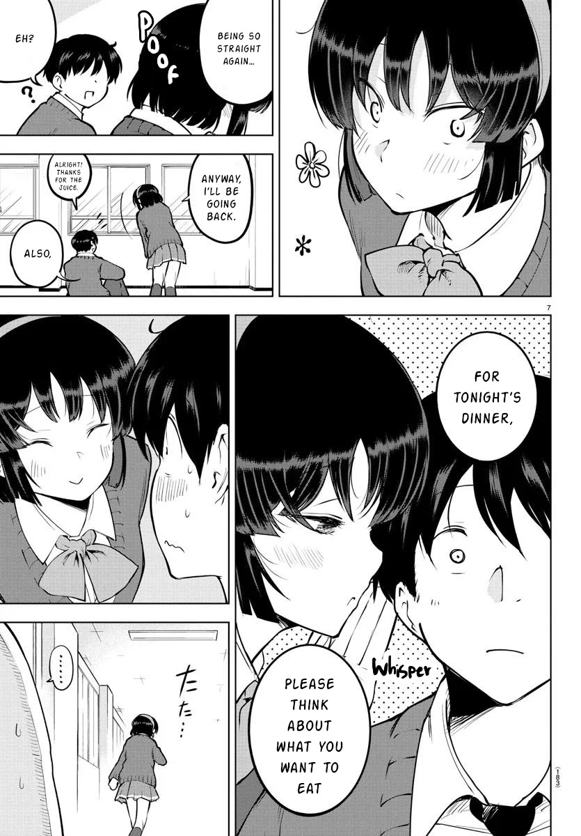 Meika-san Can't Conceal Her Emotions Chapter 36 page 7 - Chapter 36: Kouta-kun and Culture Festival