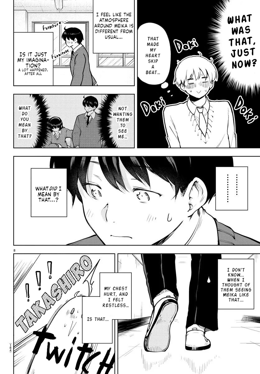 Meika-san Can't Conceal Her Emotions Chapter 36 page 8 - Chapter 36: Kouta-kun and Culture Festival
