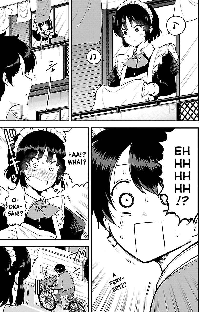 Meika-san Can't Conceal Her Emotions Chapter 37.1 page 3 - Chapter 37.1: Extra chapter: Oka-san and Kujou-san